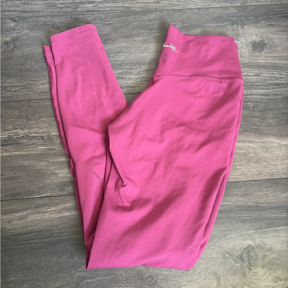 Alphalete High Rise Criss-cross Waist Leggings